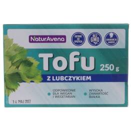 Tofu Kostka Lubczyk 250 g - NaturAvena