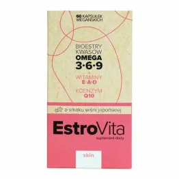 Estrovita Skin Sakura 60 Kapsułek - Onesano