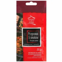 Przyprawa 5 Smaków 20 g - House of Asia