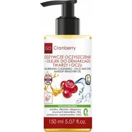 Odżywcze Oczyszczenie - Olejek do Demakijażu Twarzy i Oczu 150 ml GoCranberry - Nova Komsetyki