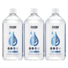 3 x Olej MCT C8 + C10 1 l - Beketo