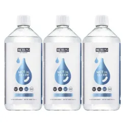 3 x Olej MCT C8 + C10 1 l - Beketo