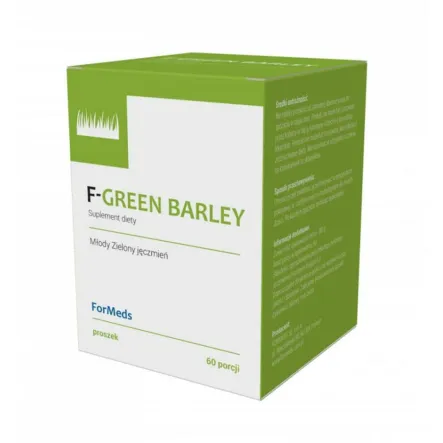 F-GREEN BARLEY 120g 60 porcji Formeds