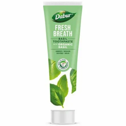 Pasta do Zębów z Bazylią 100 ml - Dabur
