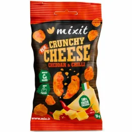 Chrupiący Ser do Kieszeni Cheddar Irlandzki  z Chilli 20 g - Mixit