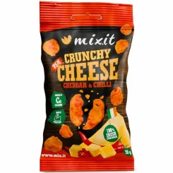Chrupiący Ser do Kieszeni Cheddar Irlandzki  z Chilli 20 g - Mixit