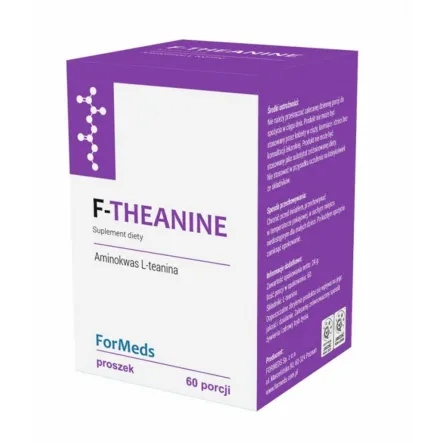 F-THEANINE 24 g 60 porcji Formeds