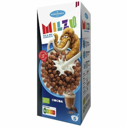 Kulki Żytnio - Owsiane z Kakao Bio 150 g - Milzu