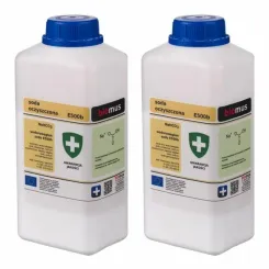 2 x Soda Oczyszczona Wodorowęglan Sodu 1 kg - Biomus
