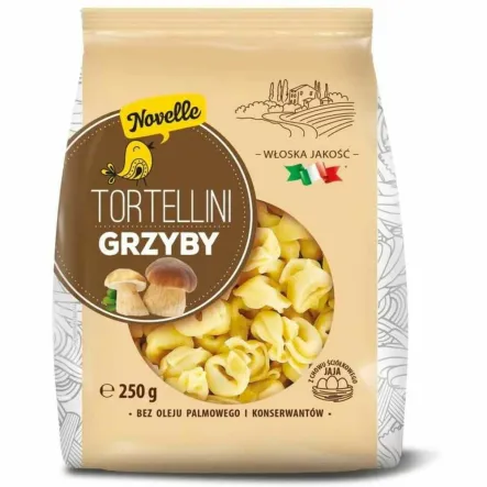 Tortellini z Grzybami 250 g - Novelle