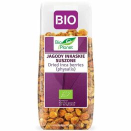 Jagody Inkaskie Suszone Bio 100 g - Bio Planet