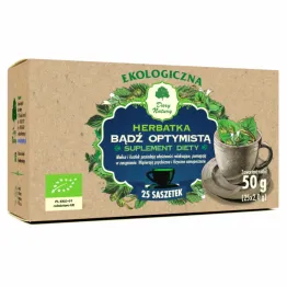 Herbatka Bądź Optymistą Eko 50 g (25x 2 g) - Dary Natury