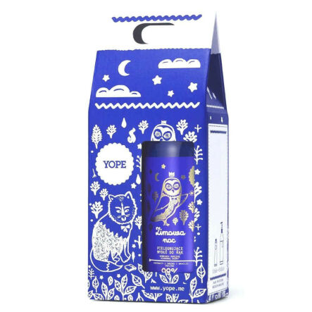 Zestaw ZIMOWA NOC Mydło do Rąk 500 ml +Krem do Rąk 50 ml - YOPE