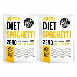 2 x Makaron Konjac Spaghetti 200 g - Diet-Food