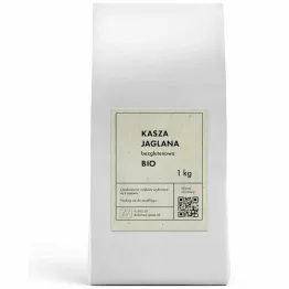 Kasza Jaglana Bezglutenowa Bio 1 kg - The Planet