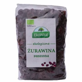 Żurawina Suszona Bio 500 g - EkoWital 