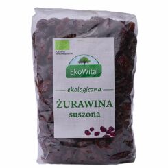 Żurawina Suszona Bio 500 g - EkoWital