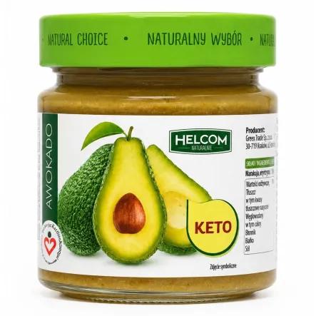 Pasta z Awokado i Ciecierzycy 190 g - Helcom