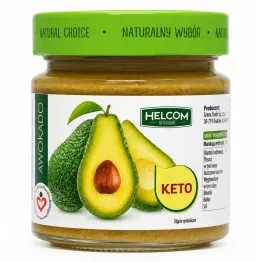 Pasta z Awokado i Ciecierzycy 190 g - Helcom