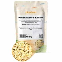 Nasiona Konopi Łuskane 100 g - Planteon