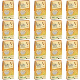 20 x Makaron Konjac Noodle Thai Style Bio 385g/300g = 7700g/6000g - Better Than Noodles