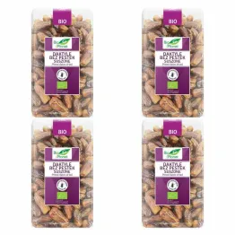 4 x Daktyle Bez Pestek Suszone Bezglutenowe Bio 1 kg - Bio Planet
