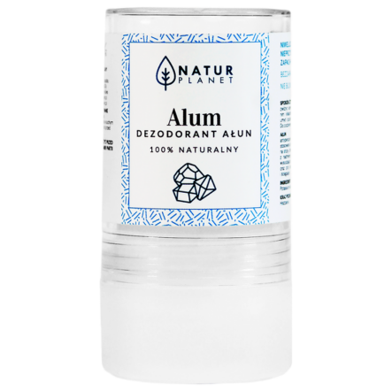 Ałun w Sztyfcie 125 g Natur Planet