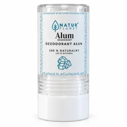 Dezodorant Ałun Naturalny Bezzapachowy w Kamieniu 120 g - Natur Planet