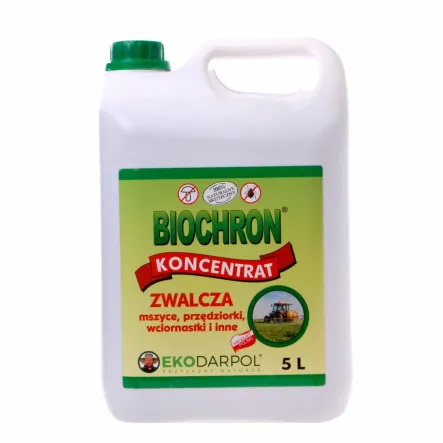 Biochron Naturalny Środek Ochrony Roślin (Mszyce, Przędziorki) 5 l - Ekodarpol