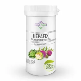 Hepafix 560 mg 120 Kapsułek Premium - Soul Farm