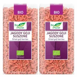2 x Jagody Goji Suszone Bio 250 g - Bio Planet
