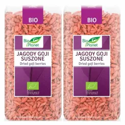 2 x Jagody Goji Suszone Bio 250 g - Bio Planet