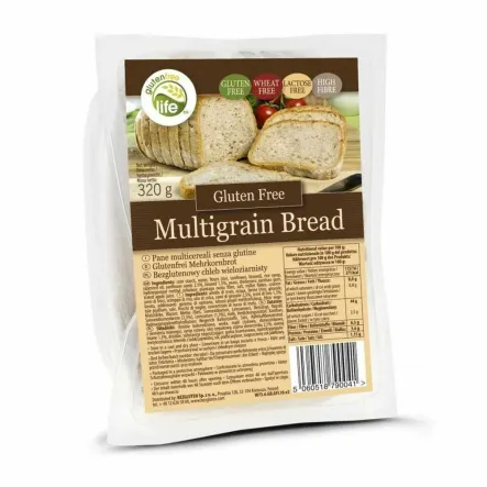 Wieloziarnisty Chleb Bezglutenowy Multigrain Bread 320 g - Gluten Free Life