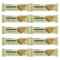 10 x Wafelek z Samopszy Bez Dodatku Cukru BIO 30 g - Harmonica