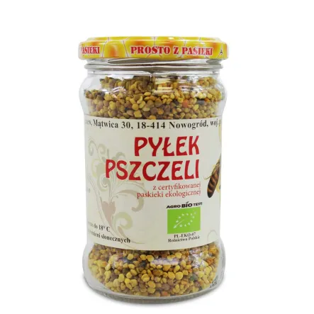 Pyłek Pszczeli Bio 180 G - Sznurowski
