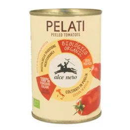 Pomidory Pelati bez Skóry w Puszce Bio 400 g Alce Nero