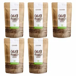5 x Chleb Promnicki z Ziarnami Mieszanka Piekarnicza Bezglutenowa 500 g - Grano