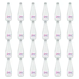 24 x Woda Źródlana Niegazowana 330 ml (Szklana Butelka) - Baby Zdrój