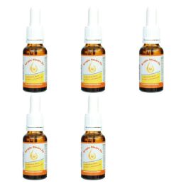 5 x Witamina D3 Kropla Słońca 20ml Żółta Proved