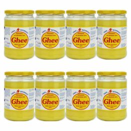 8 x Masło Klarowane Ghee Bio 480 g - Finck Naturkost