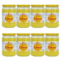 8 x Masło Klarowane Ghee Bio 480 g - Finck Naturkost