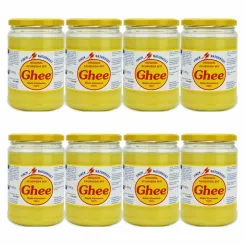 8 x Masło Klarowane Ghee Bio 480 g - Finck Naturkost