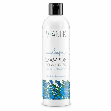 Nawilżający Szampon do Włosów Suchych i Normalnych 300 ml - Vianek (data: 30.12.2025)