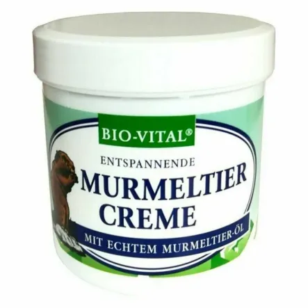 Krem z Sadłem Świstaka 250 ml - Bio-Vital