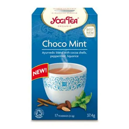 Herbatka Choco Mint Z Kakao I Miętą Bio 17 X 2,2G