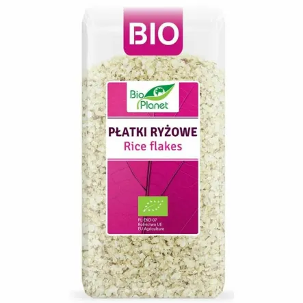 Płatki Ryżowe Bio 250 g - Bio Planet