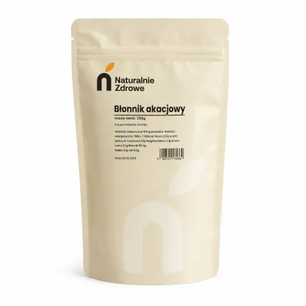 Błonnik Akacjowy 250 g - Naturalnie Zdrowe