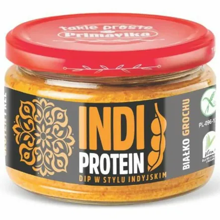 Dip w Stylu Indyjskim Indi Protein Bezglutenowy 180 g - Primavika