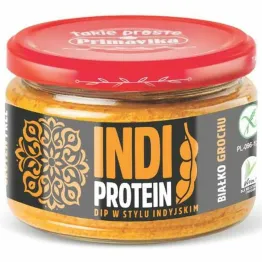 Dip w Stylu Indyjskim Indi Protein Bezglutenowy 180 g - Primavika