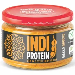 Dip w Stylu Indyjskim Indi Protein Bezglutenowy 180 g - Primavika